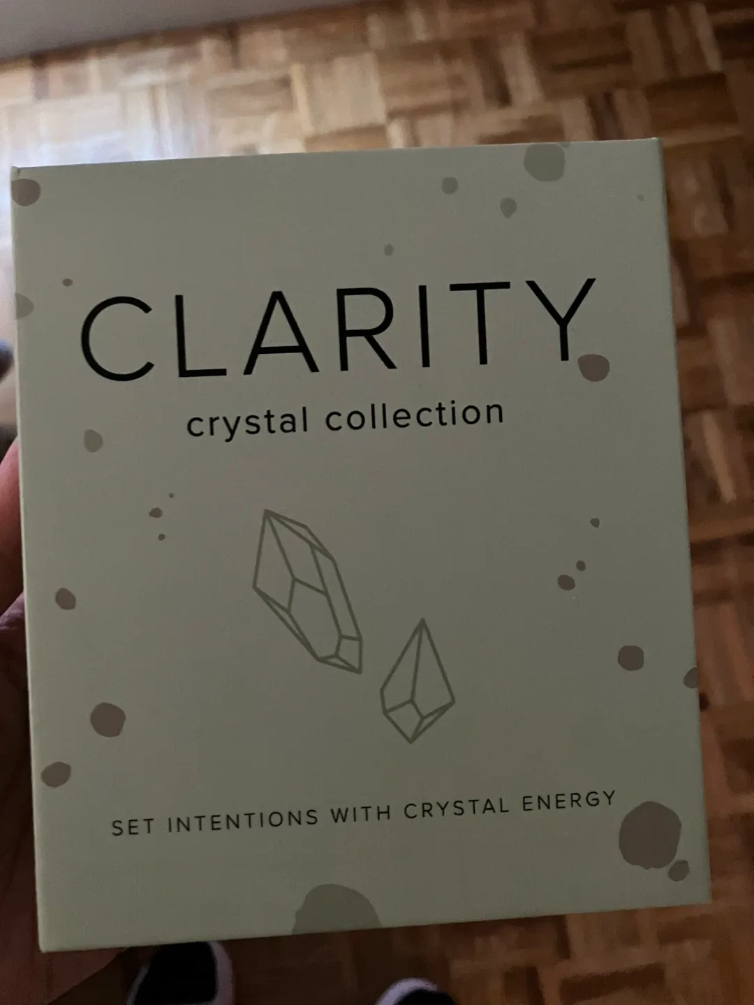 Clarity Crystal Collection Set