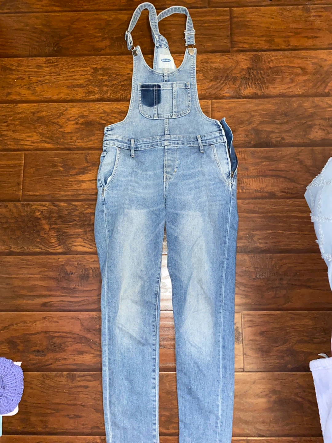 Old Navy Denim Overalls - Size 0