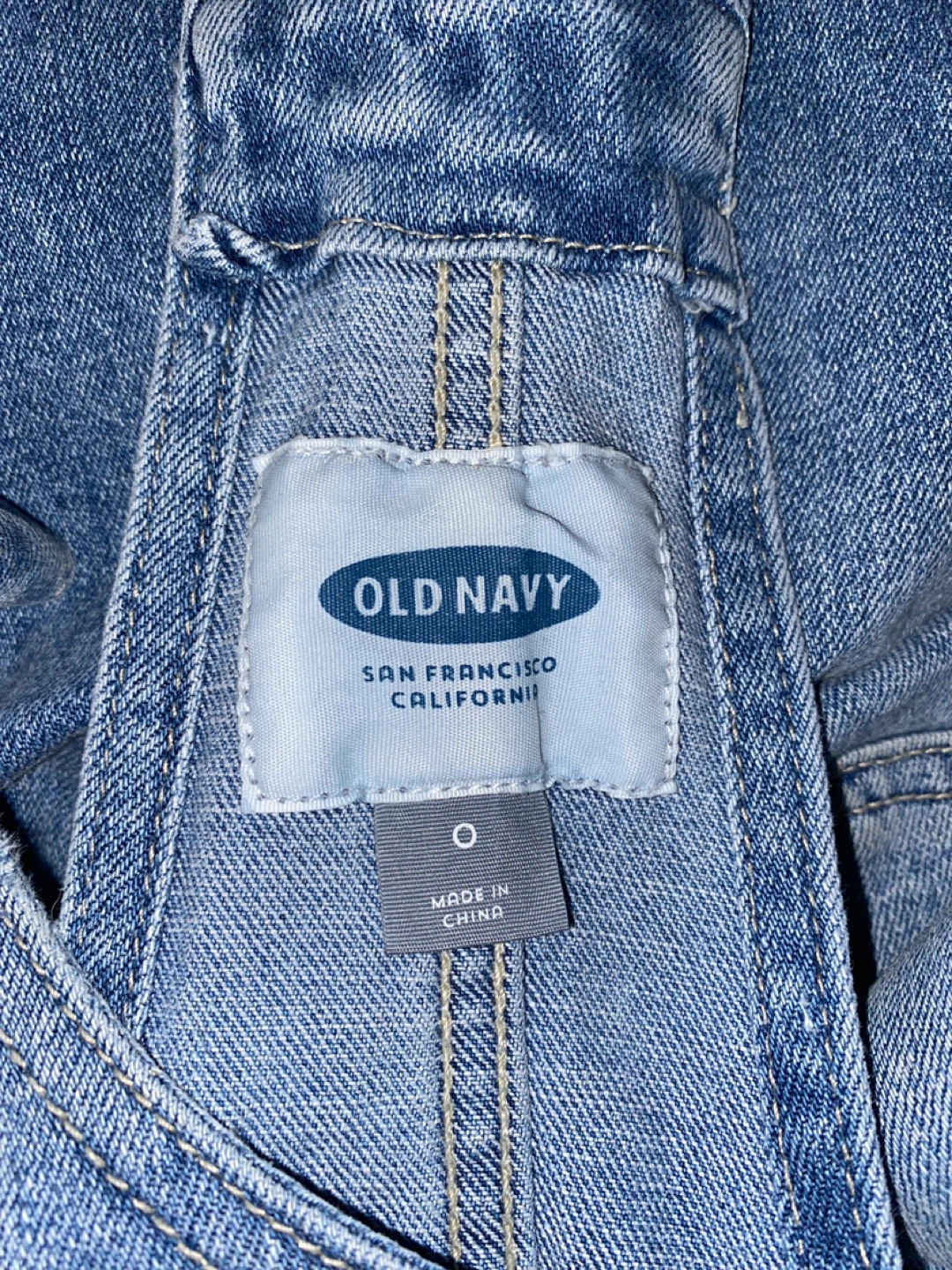 Old Navy Denim Overalls - Size 0 - photo 2