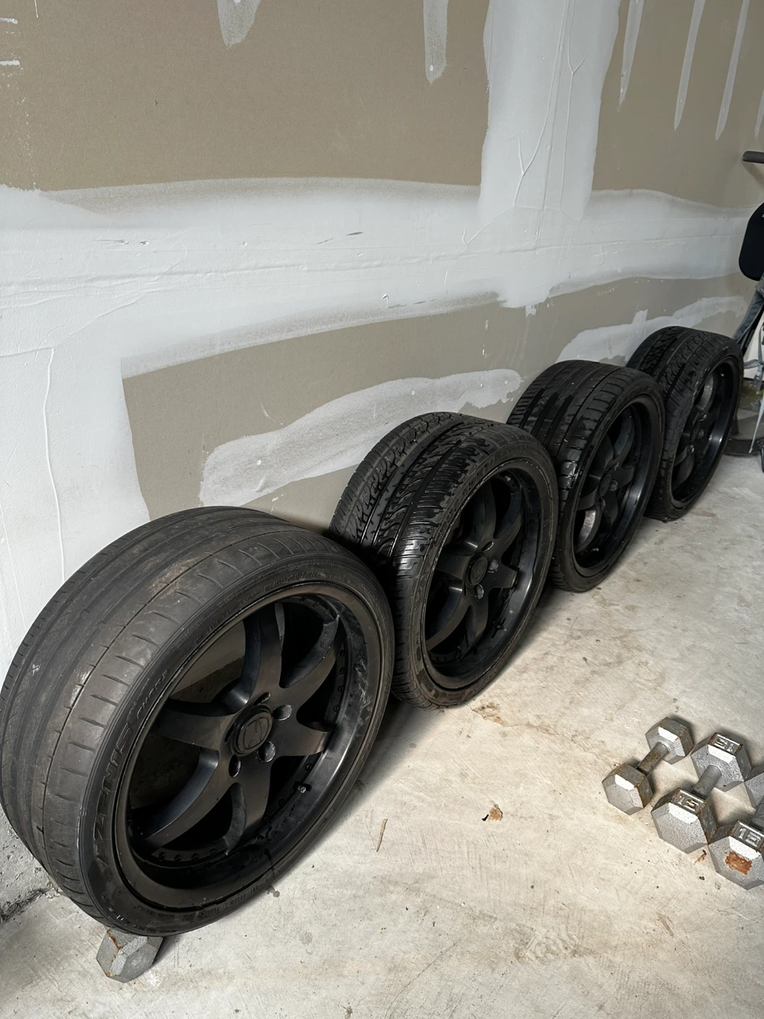 Acura Rims with Tires 245/35ZR19 - photo 3