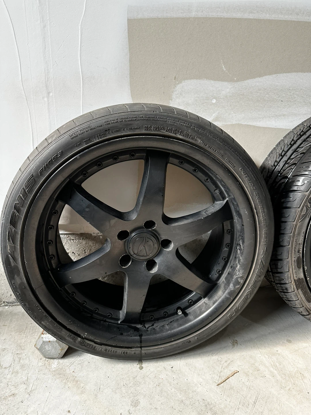 Acura Rims with Tires 245/35ZR19 - photo 2