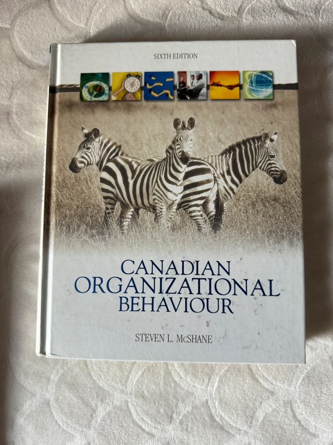 Canadian Organizational Behaviour Textbook