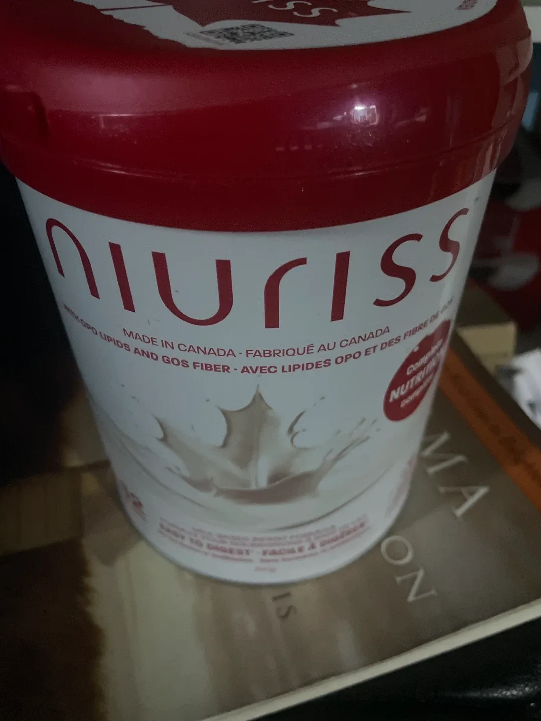 Niuriss Infant Formula 0-12 Months image indicator(2)