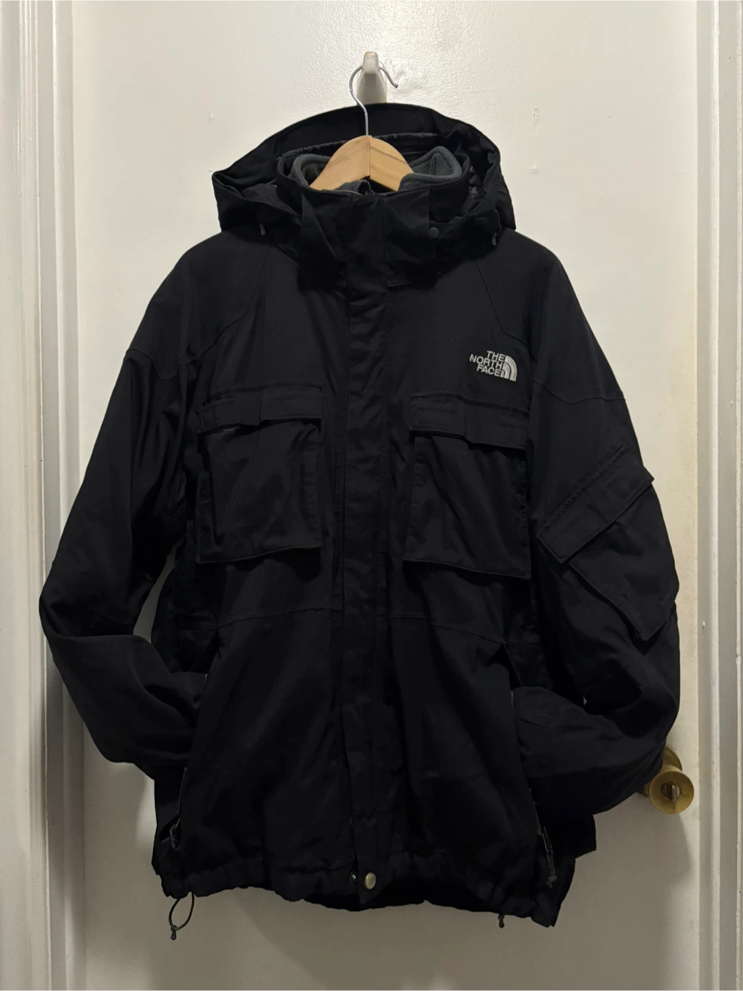 The North Face TNF 2 in 1 hyvent winter jacket L