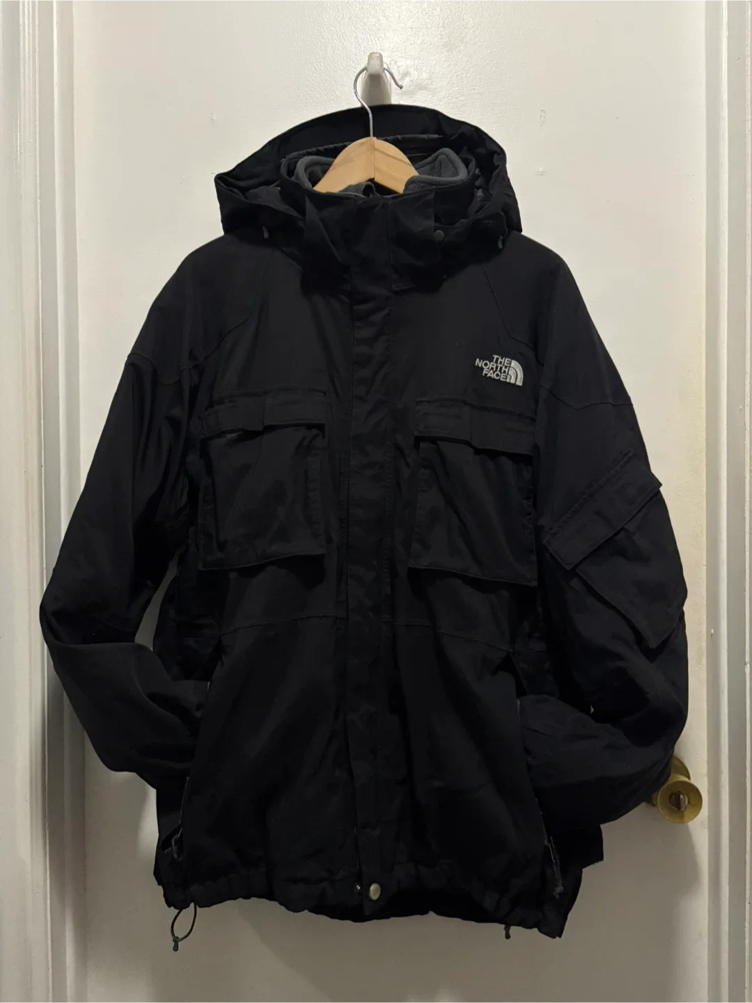 The North Face TNF 2 in 1 hyvent winter jacket L
