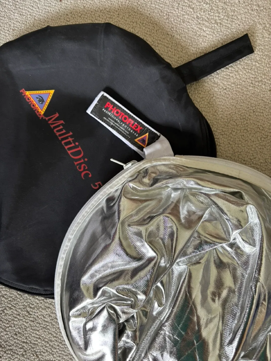 #Cleanout Photoflex MultiDisc 5-in-1 32 inch Reflector image indicator(2)