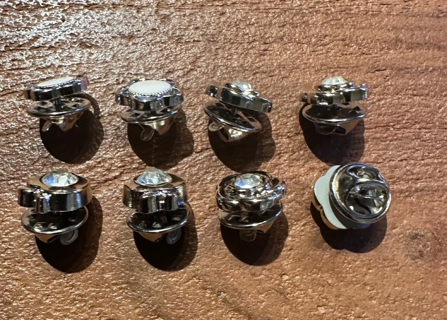 Set of 8 Lapel Pins - New -The Lot for $3 image indicator(2)