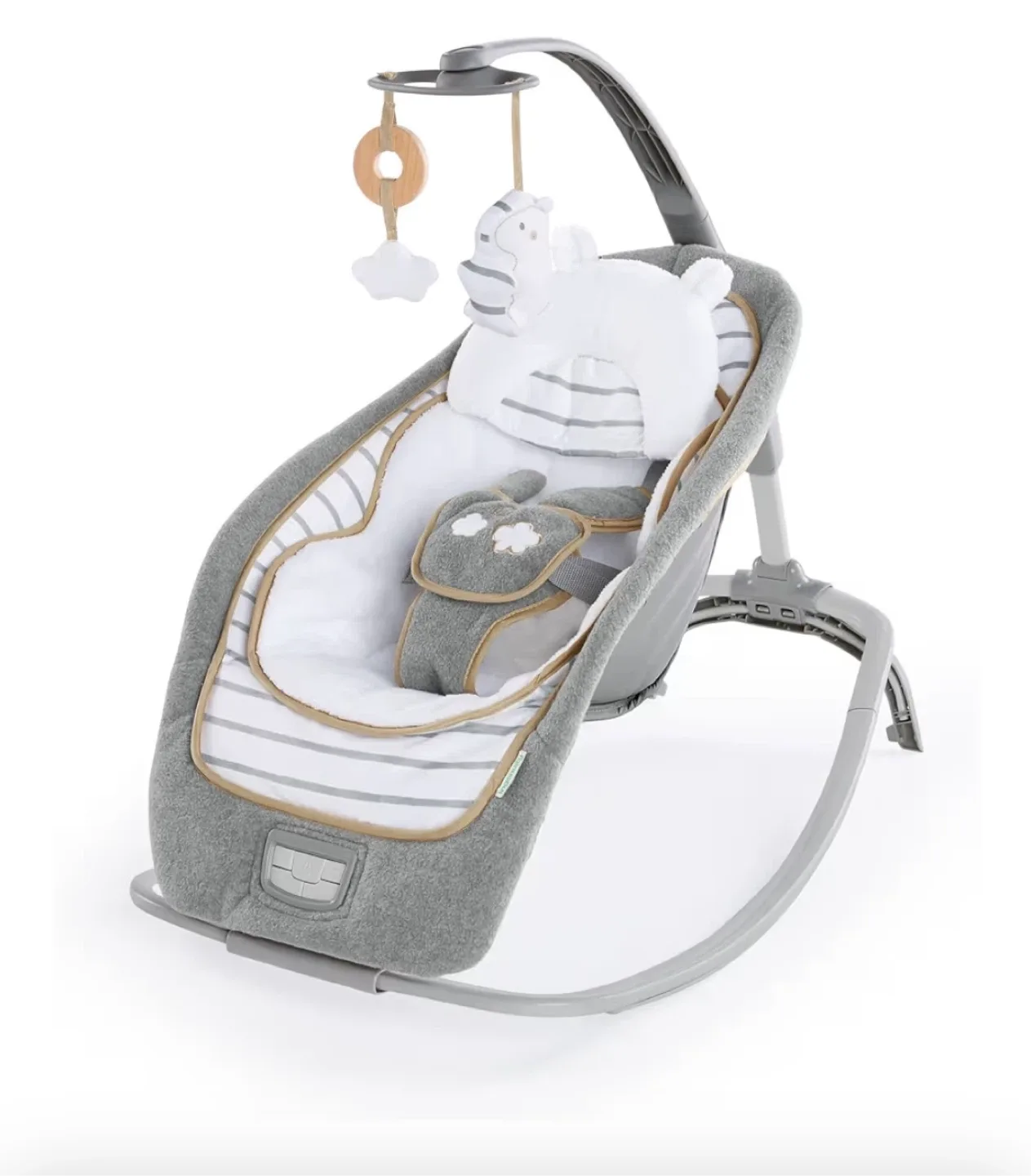 Ingenuity Bella Teddy Rocking Seat 0-2.5Y