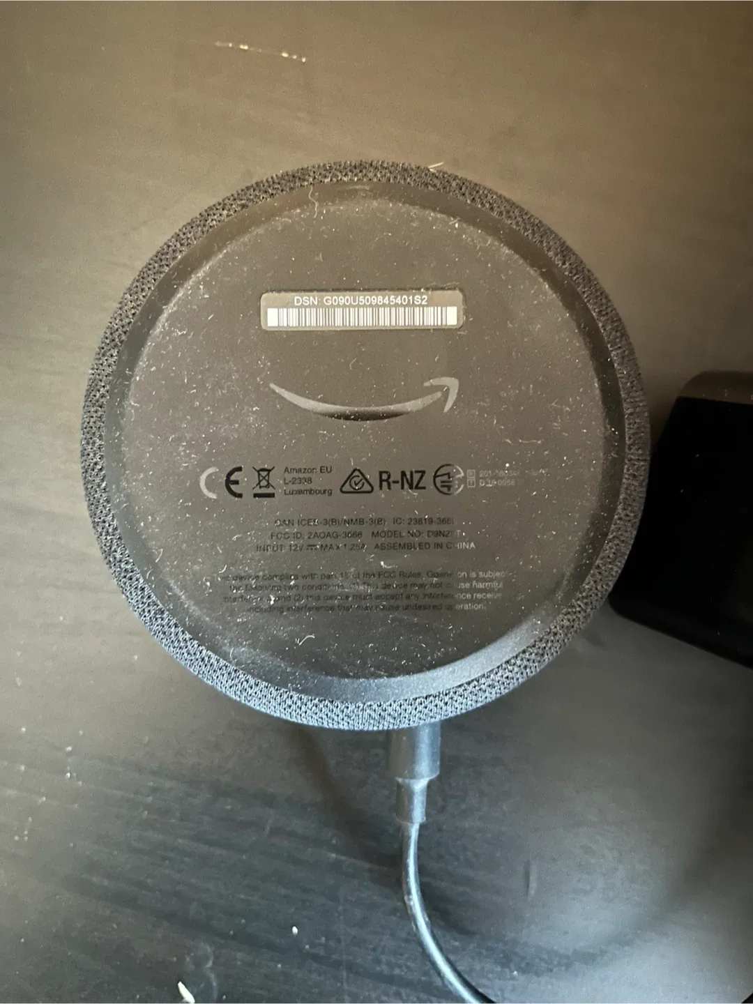 Amazon Echo Dot (3rd Gen) Smart Speaker image indicator(5)