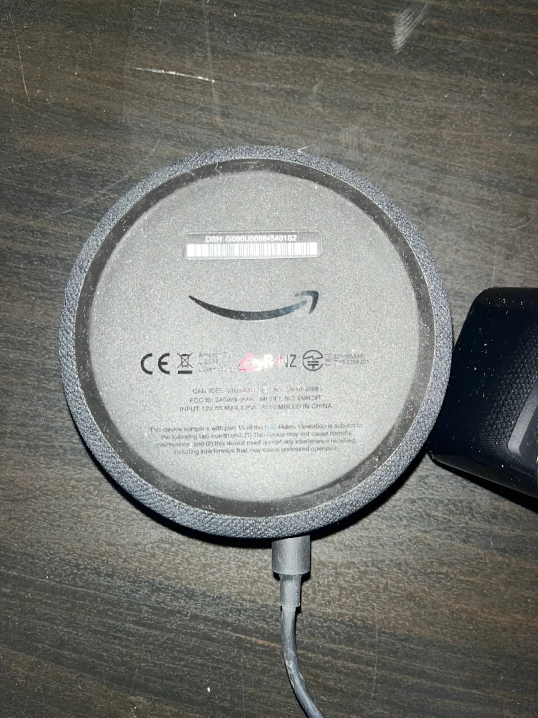 Amazon Echo Dot (3rd Gen) Smart Speaker image indicator(6)