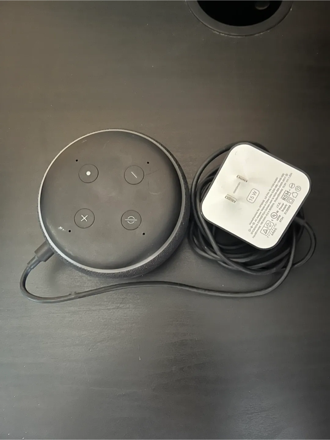 Amazon Echo Dot (3rd Gen) Smart Speaker image indicator(2)