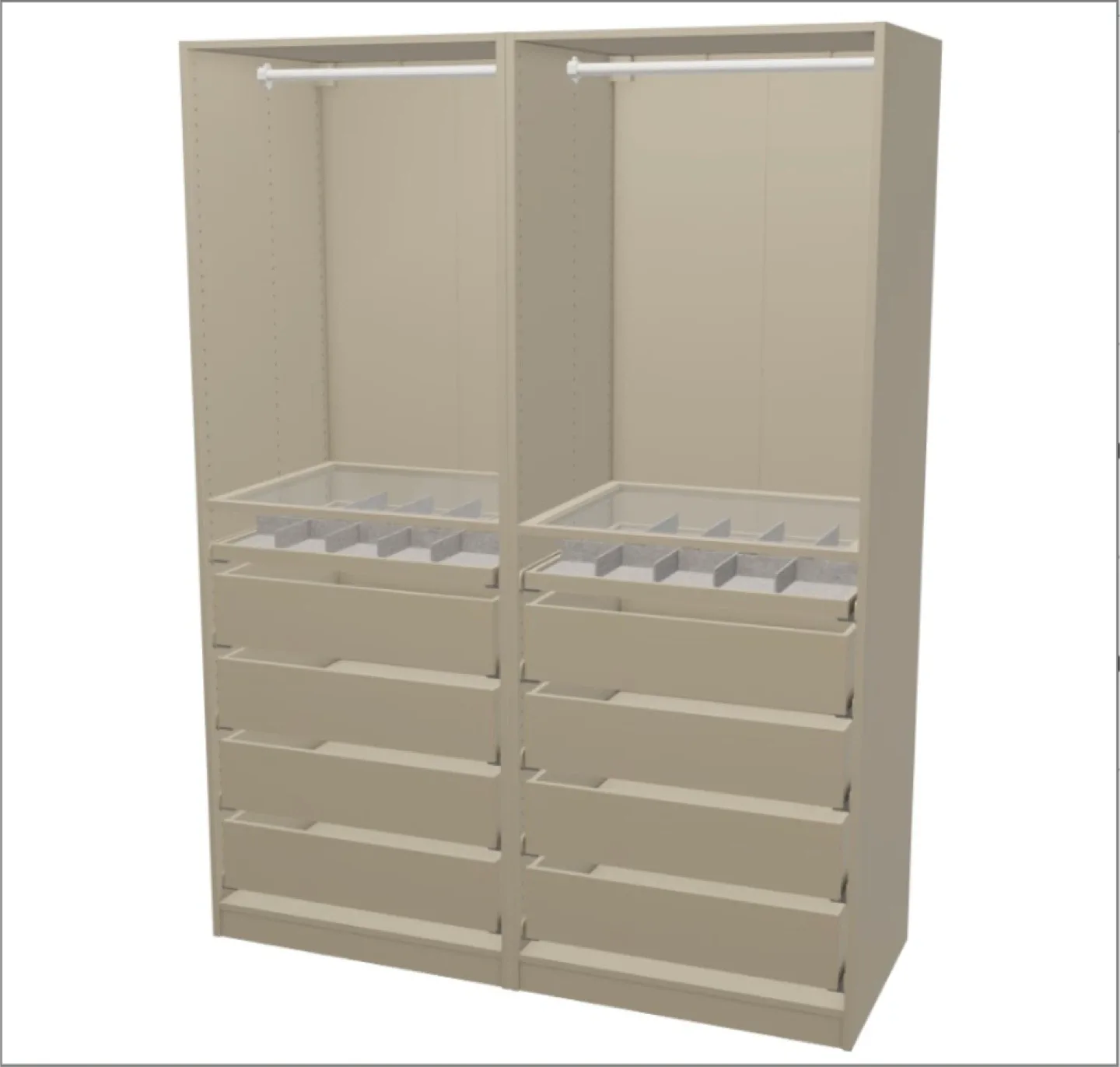 IKEA Pax Wardrobe Closet System