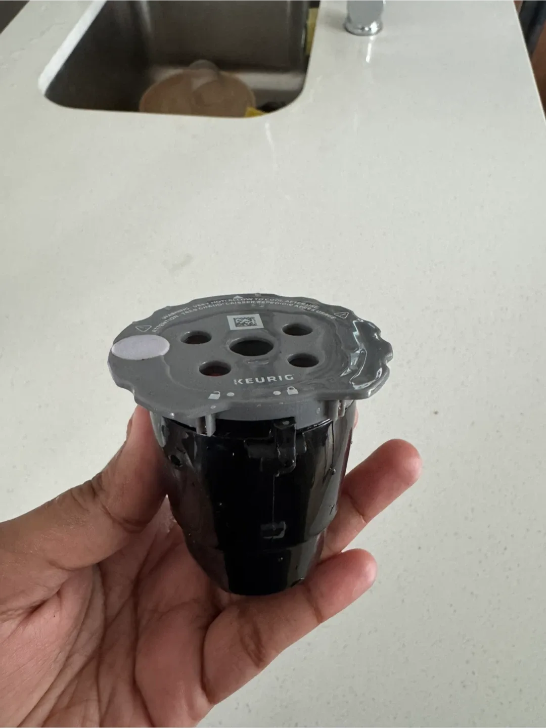 Keurig Special edition coffee machine image indicator(3)