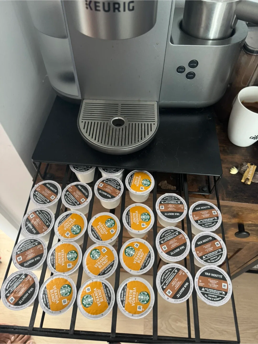 Keurig Special edition coffee machine image indicator(2)