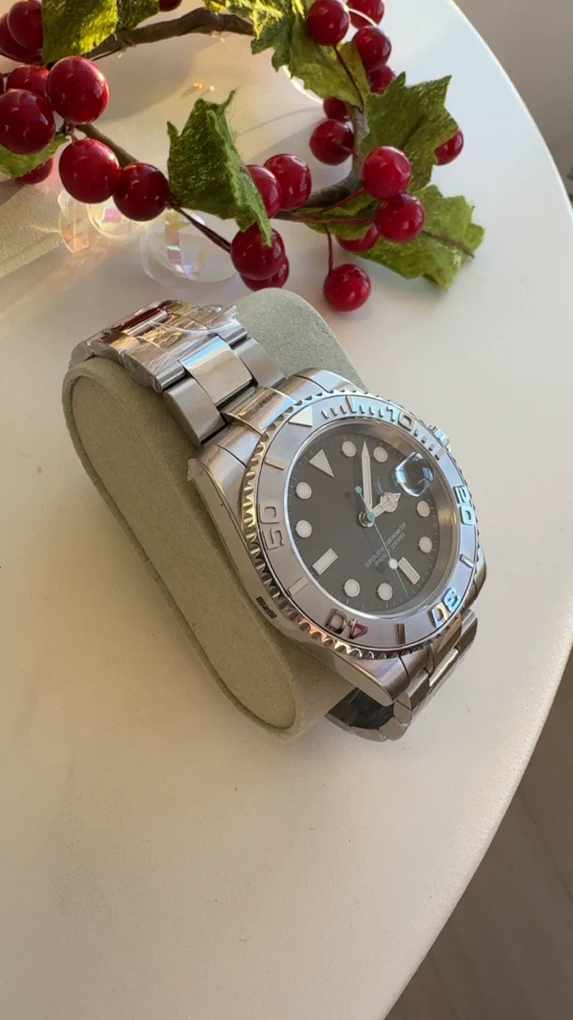 Watch Yacht-Master Silver image indicator(6)