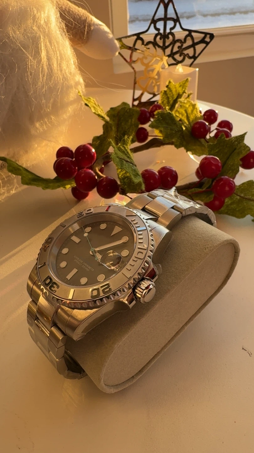 Watch Yacht-Master Silver - photo 3