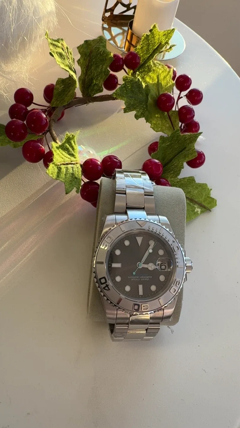 Watch Yacht-Master Silver