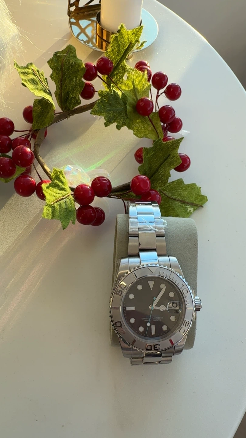 Watch Yacht-Master Silver - photo 5