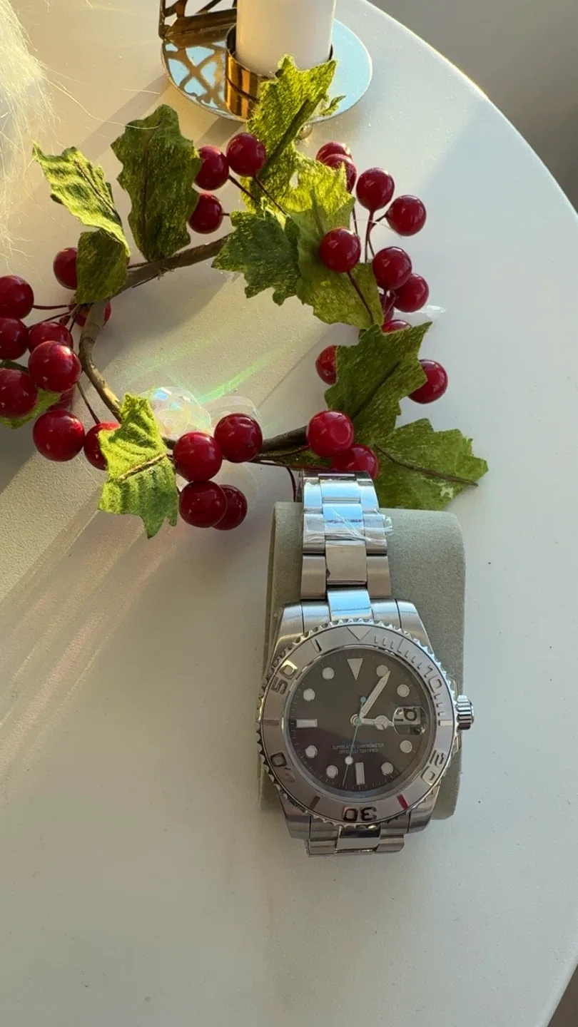 Watch Yacht-Master Silver image indicator(5)