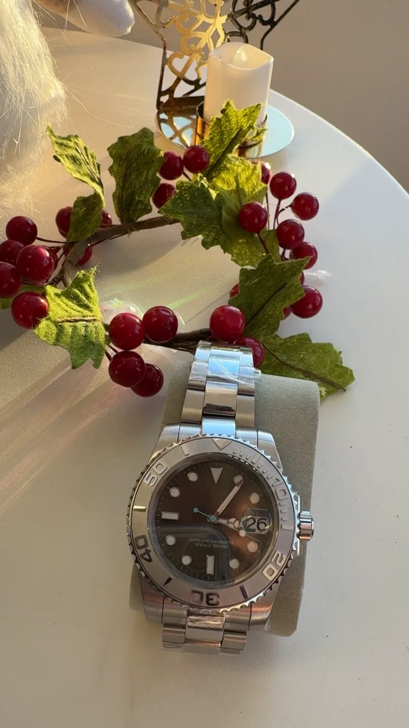 Watch Yacht-Master Silver image indicator(2)