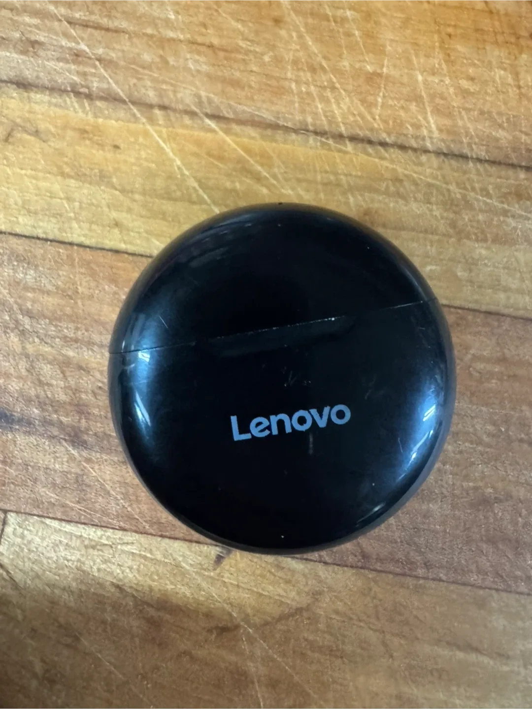 Lenovo Black Wireless Earbuds