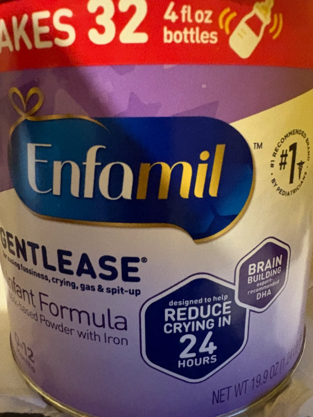 Enfamil Gentlease Infant Formula