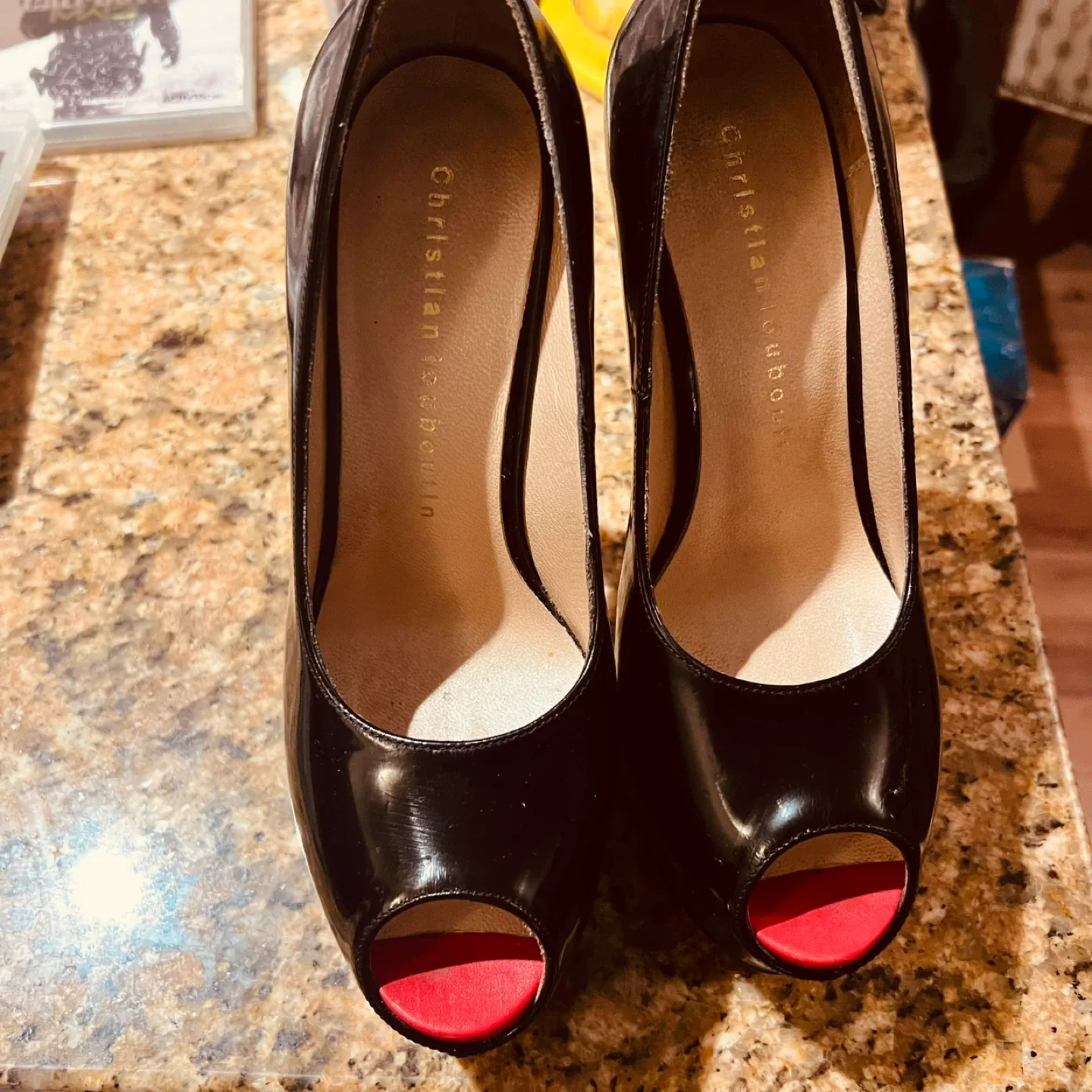 Christian Louboutin Black Heels