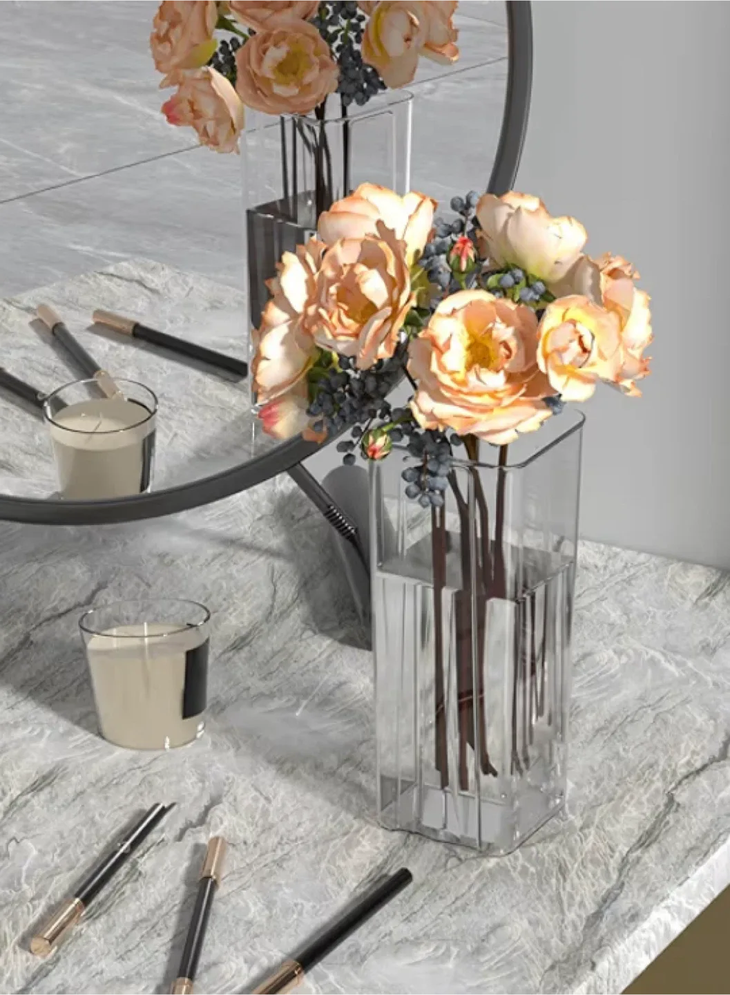 Acrylic Vases image indicator(2)