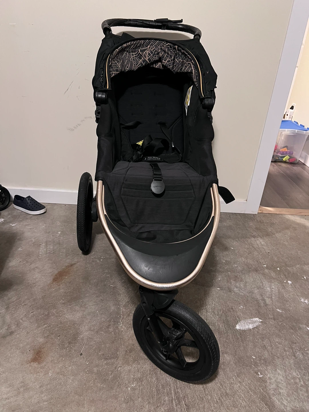 Baby Jogger City Mini GT2 Stroller - Black - photo 4