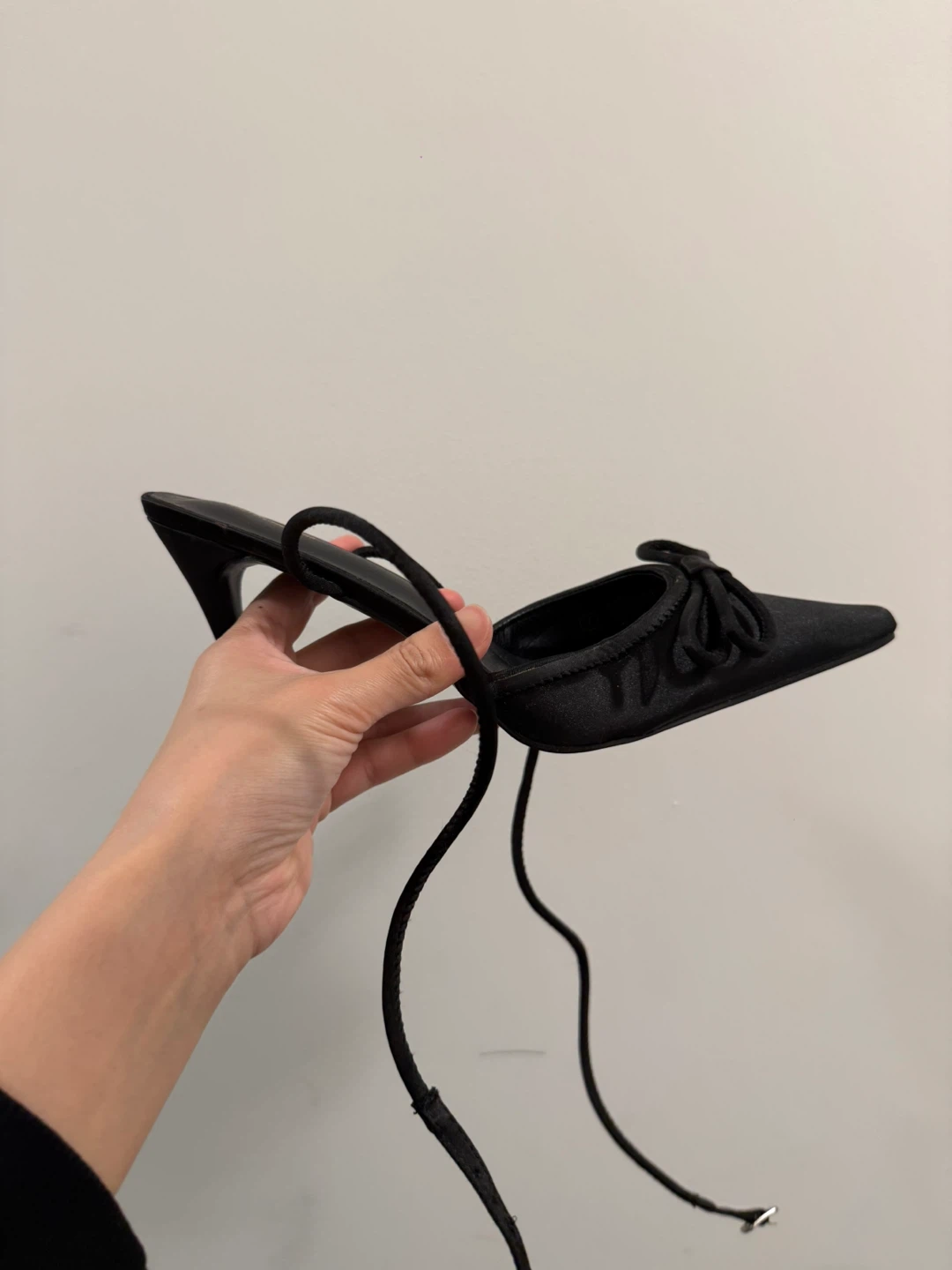 PrettyLittleThing Black Heels NEW - Size 7 - photo 2