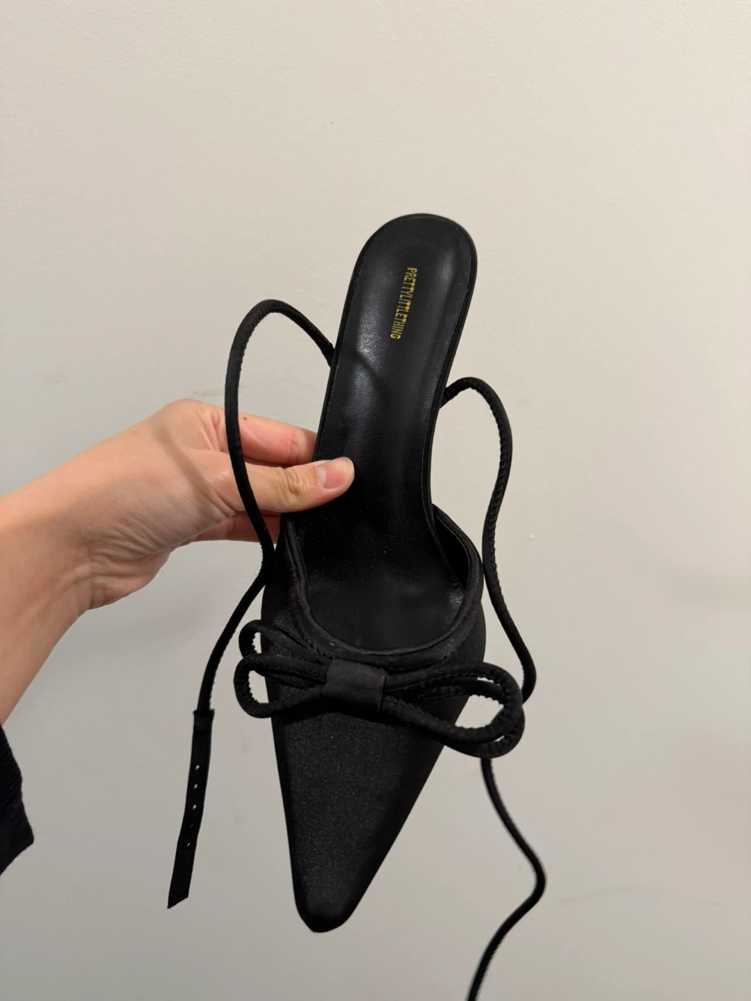 PrettyLittleThing Black Heels NEW - Size 7 - photo 3