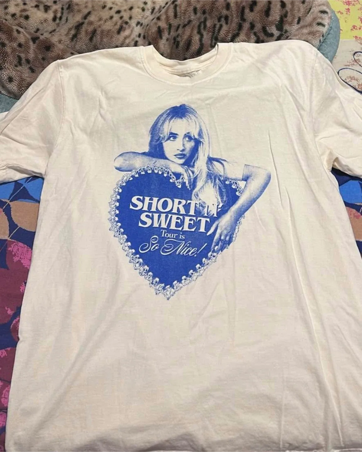 Sabrina Carpenter Short n Sweet Tour T-Shirt