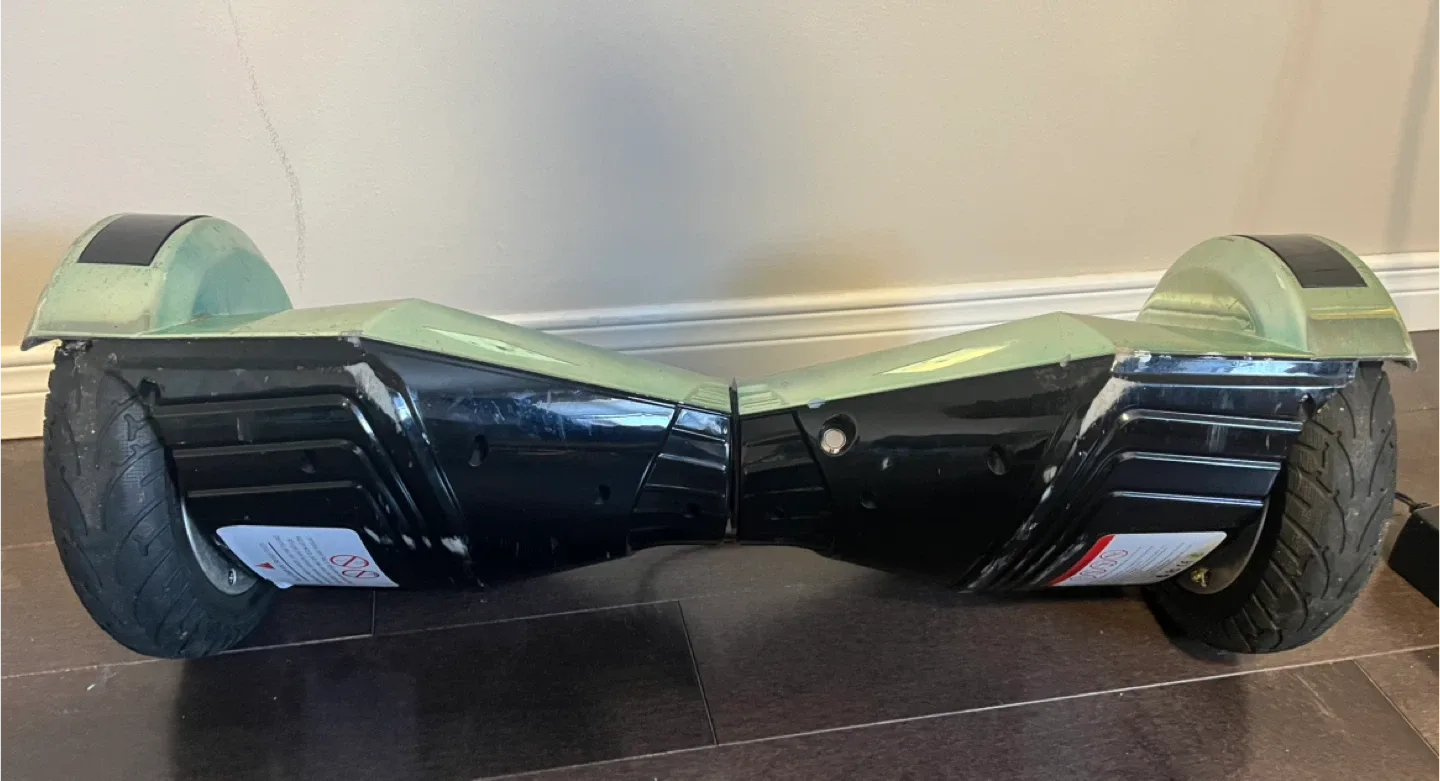 Hoverboard with Charger image indicator(3)