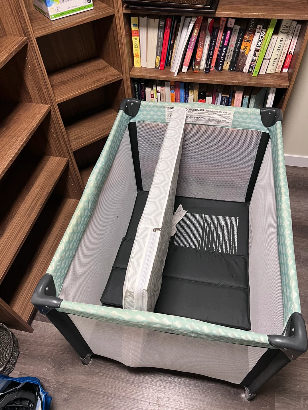 Kids II Playard - Mint Green - photo 2