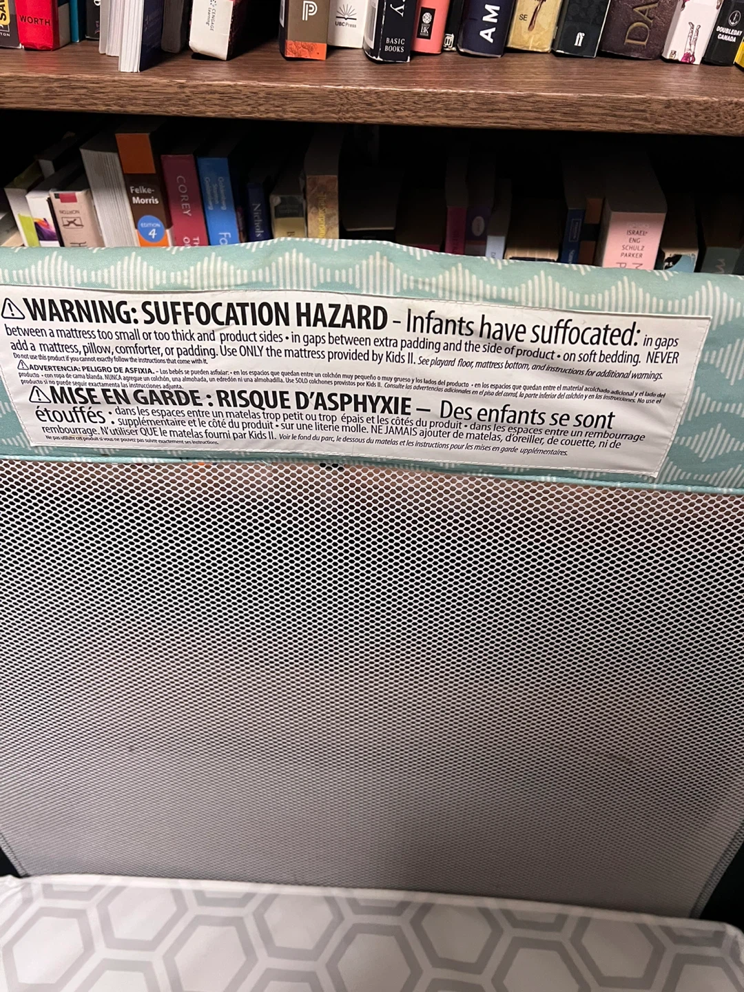 Kids II Playard - Mint Green - photo 5