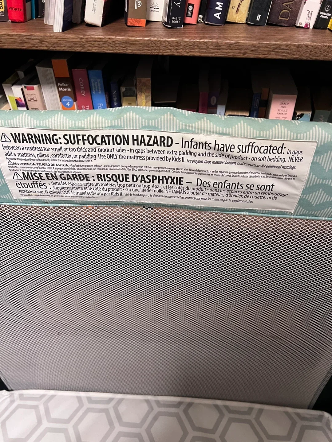 Kids II Playard - Mint Green image indicator(5)