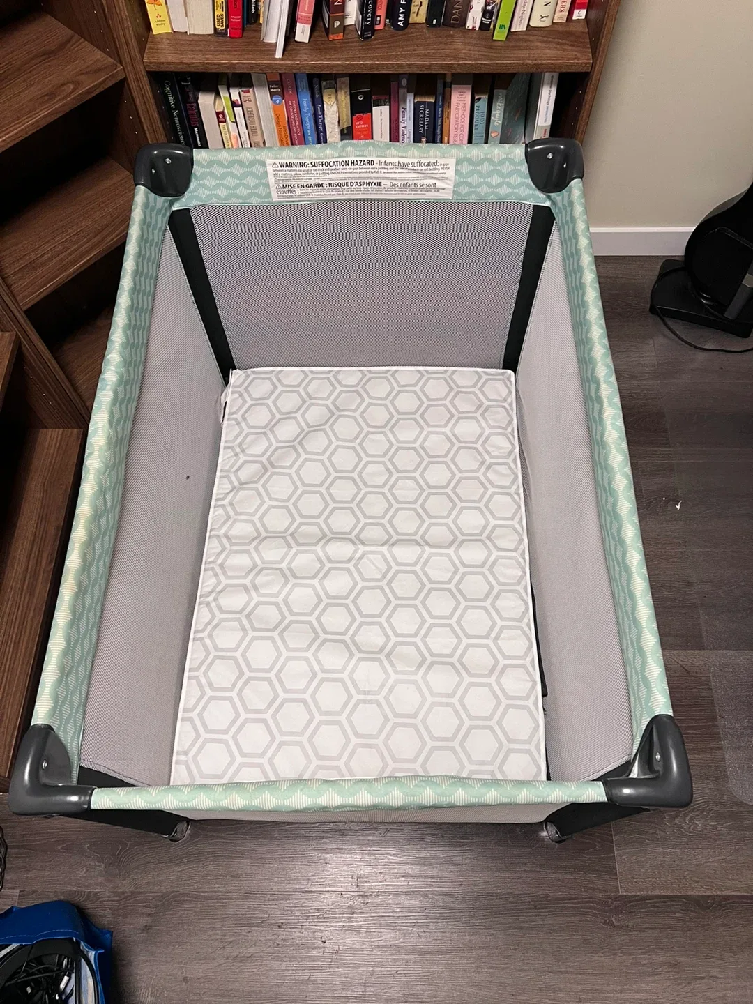 Kids II Playard - Mint Green