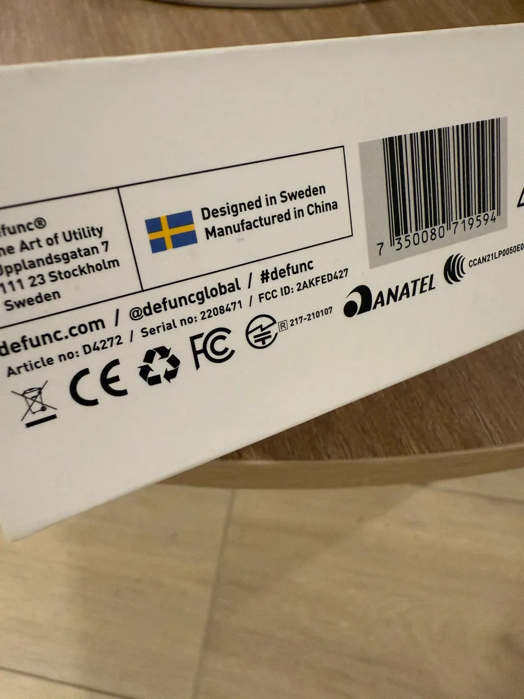 Defunc TRUE BASIC Wireless Earbuds - New in Box! image indicator(4)