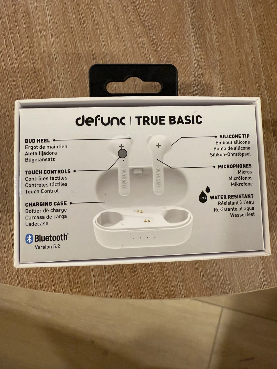 Defunc TRUE BASIC Wireless Earbuds - New in Box! - photo 2