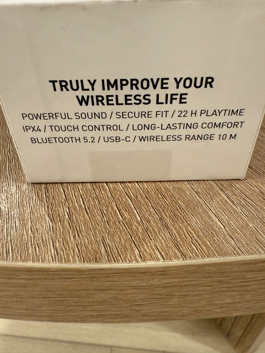 Defunc TRUE BASIC Wireless Earbuds - New in Box! - photo 5