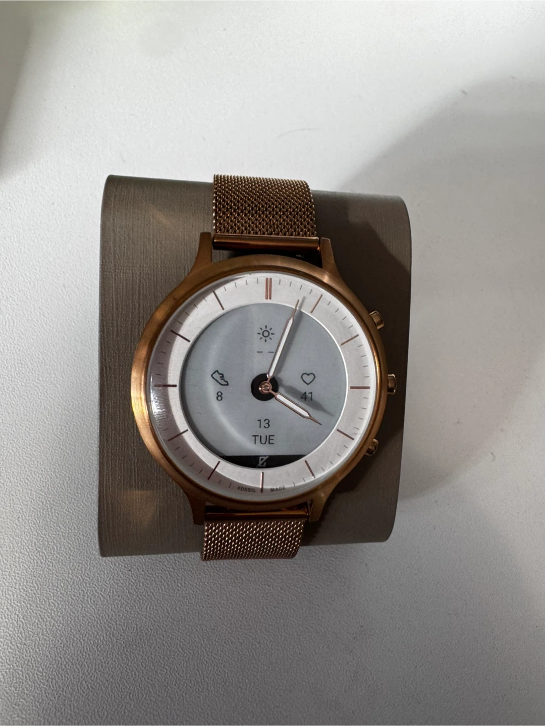Fossil Hybrid Smartwatch HR Rose Gold