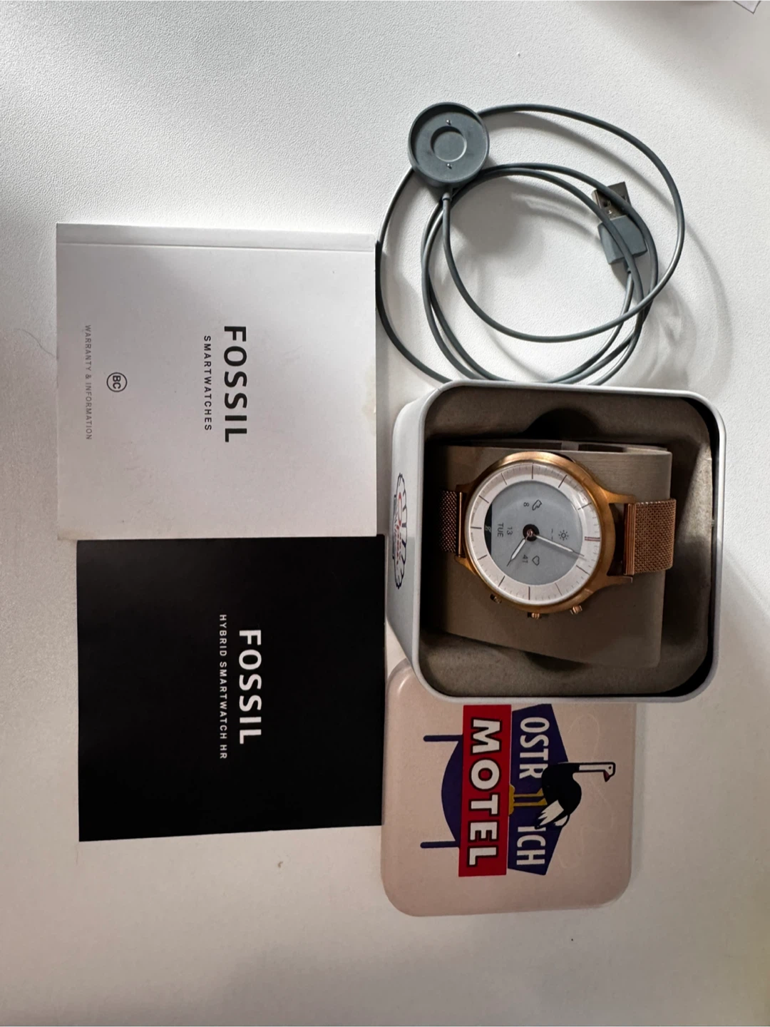 Fossil Hybrid Smartwatch HR Rose Gold - photo 2