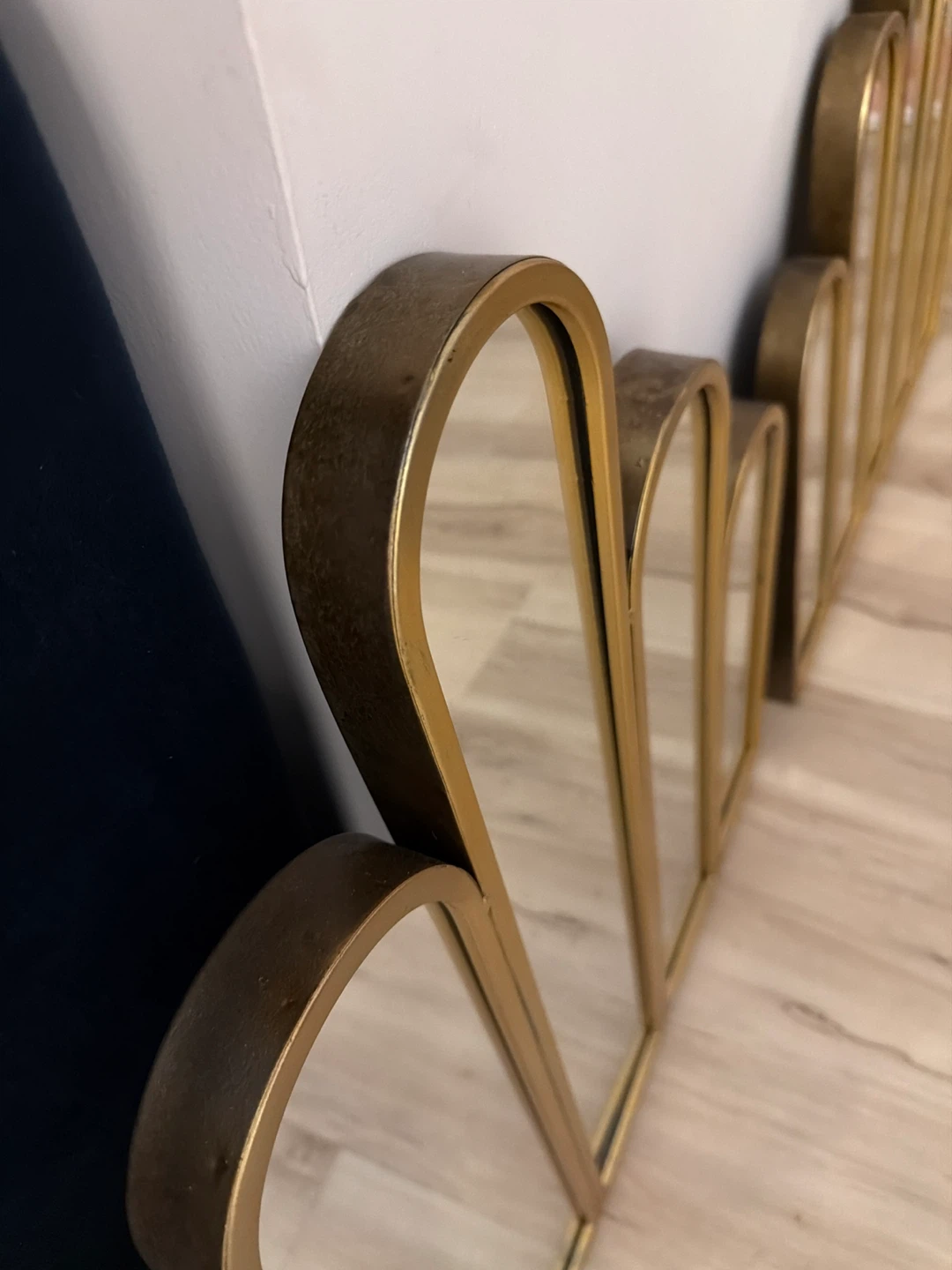 Gold Wall Decor - Modern Arches - photo 2