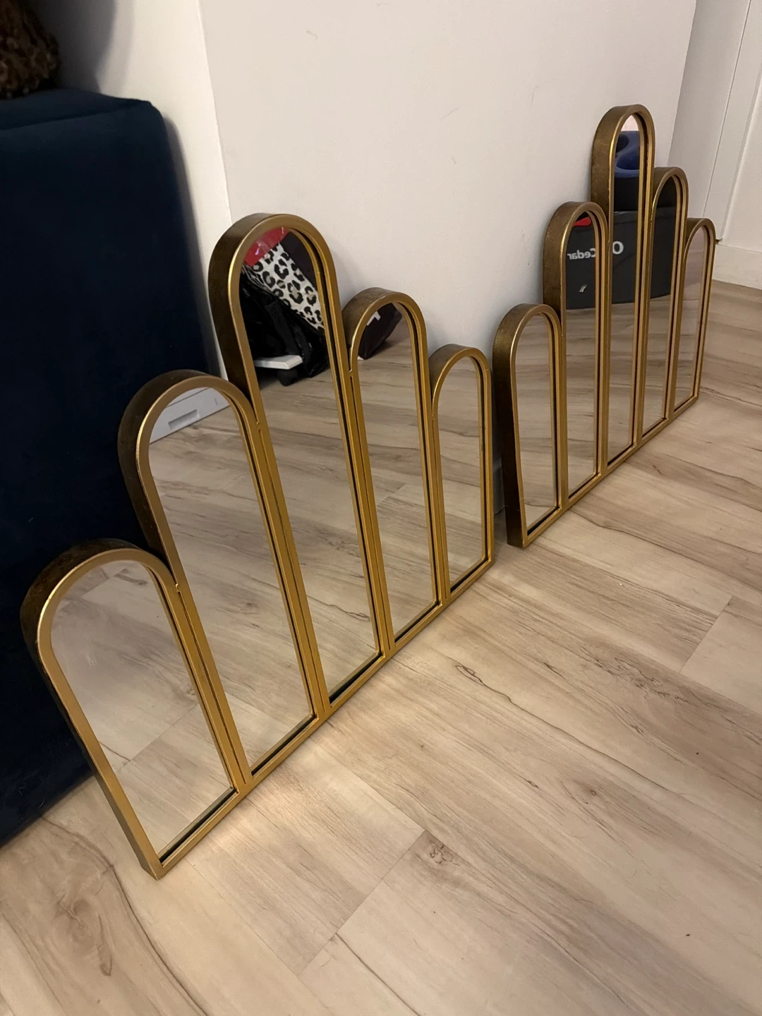 Gold Wall Decor - Modern Arches