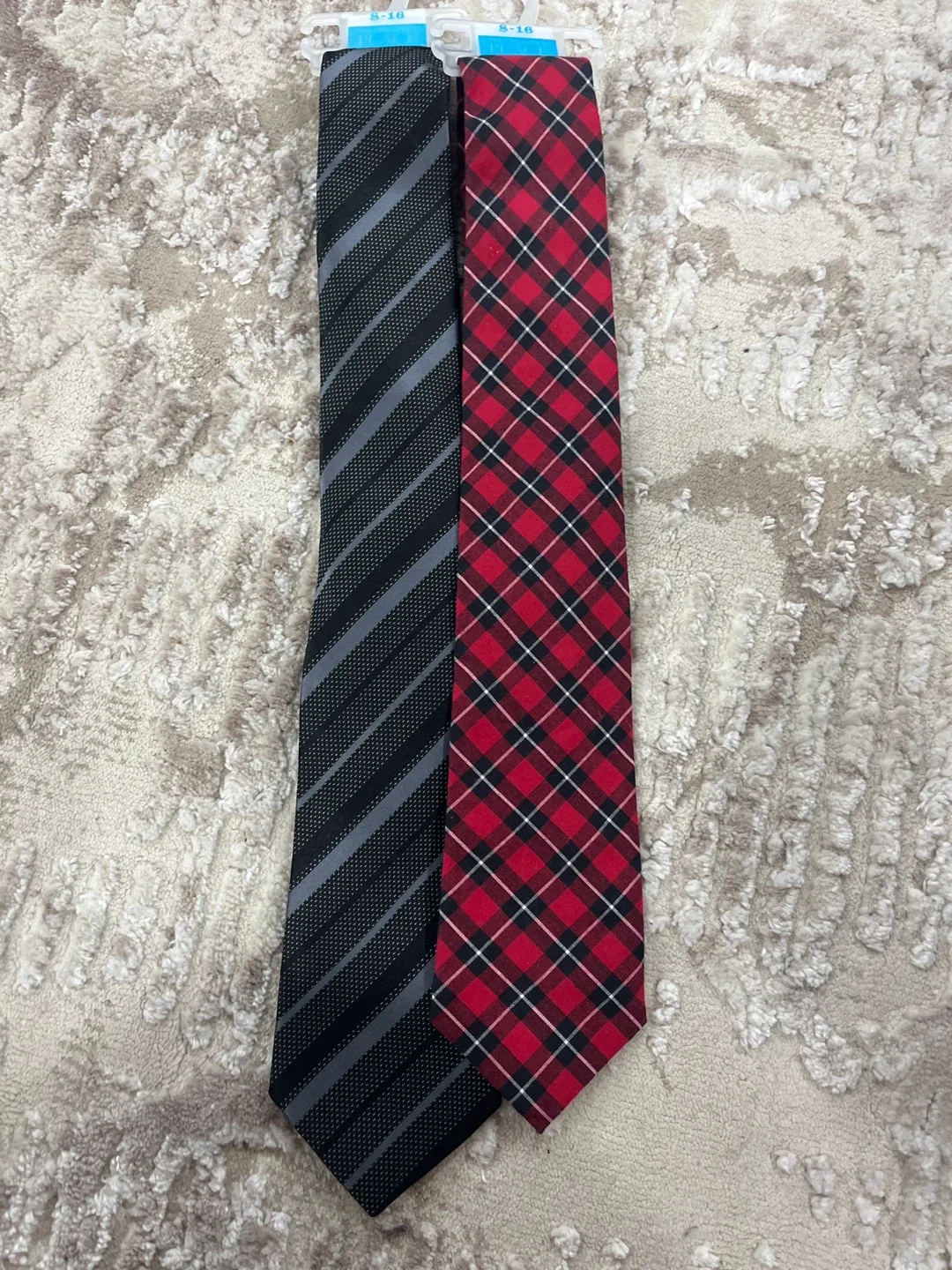 Boys Ties Size 8-16 - New