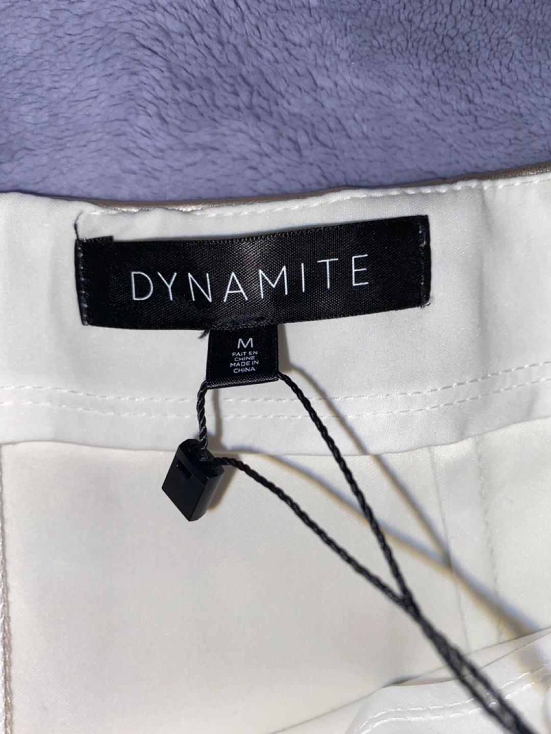 Dynamite Kaila Mini A-Line Skirt - Size M - photo 2