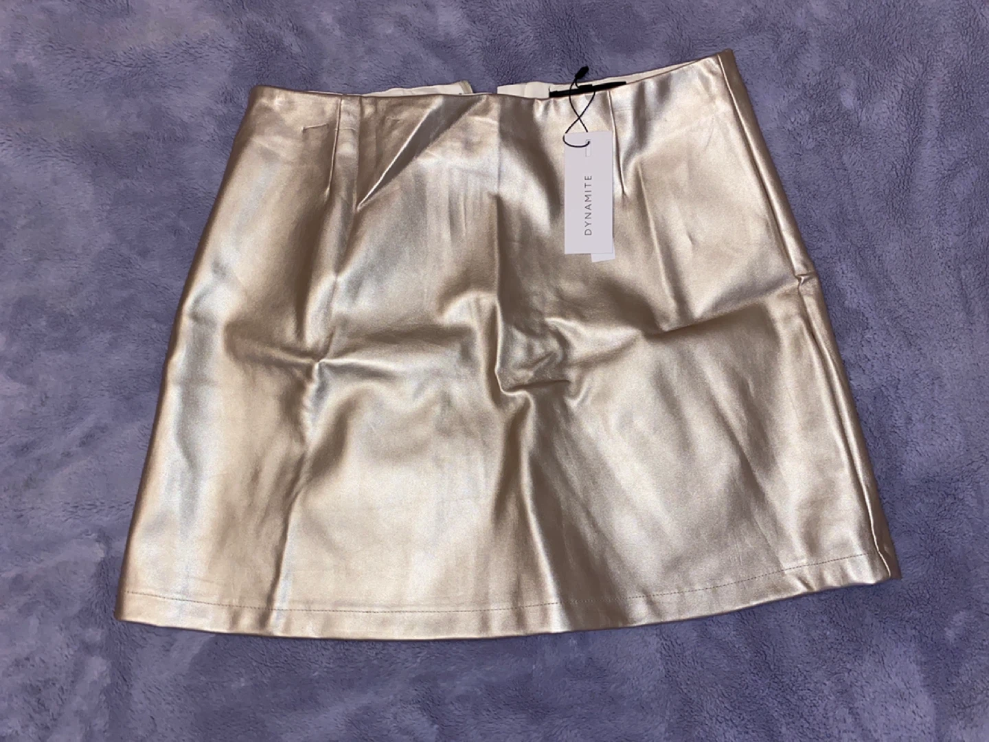 Dynamite Kaila Mini A-Line Skirt - Size M