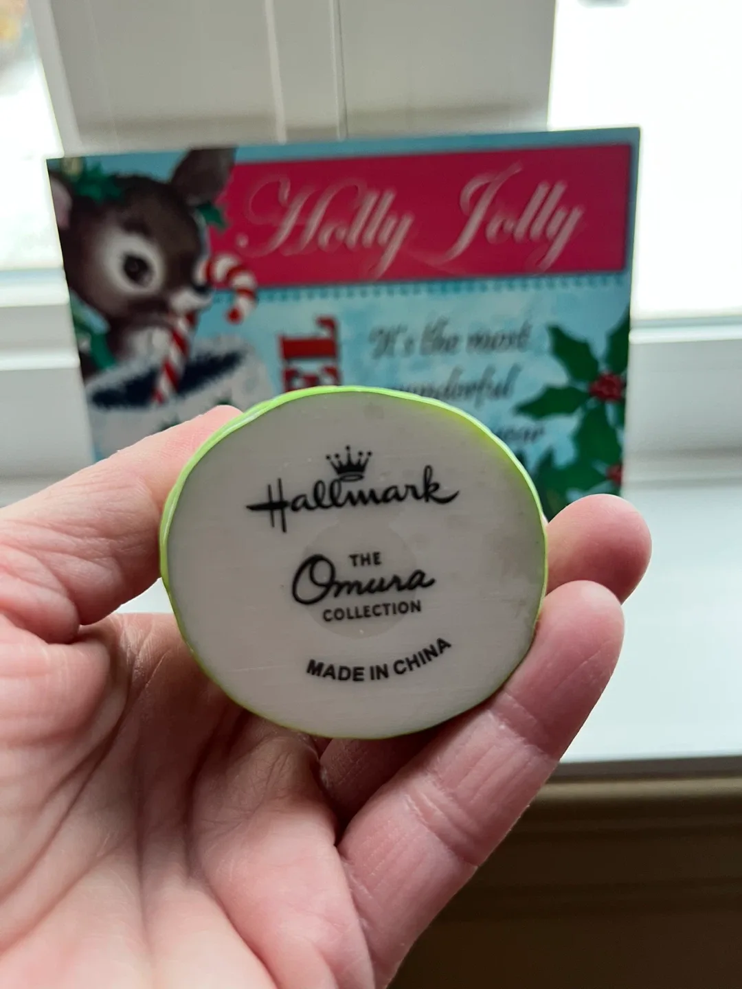 #Cleanout- Hallmark Omura Collection Angel Figurine image indicator(5)