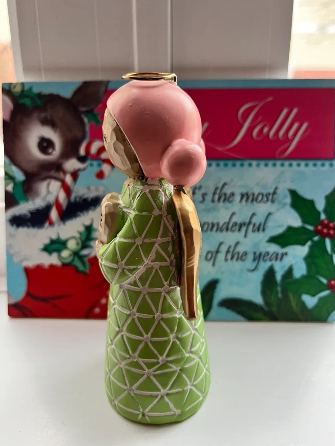 #Cleanout- Hallmark Omura Collection Angel Figurine image indicator(3)