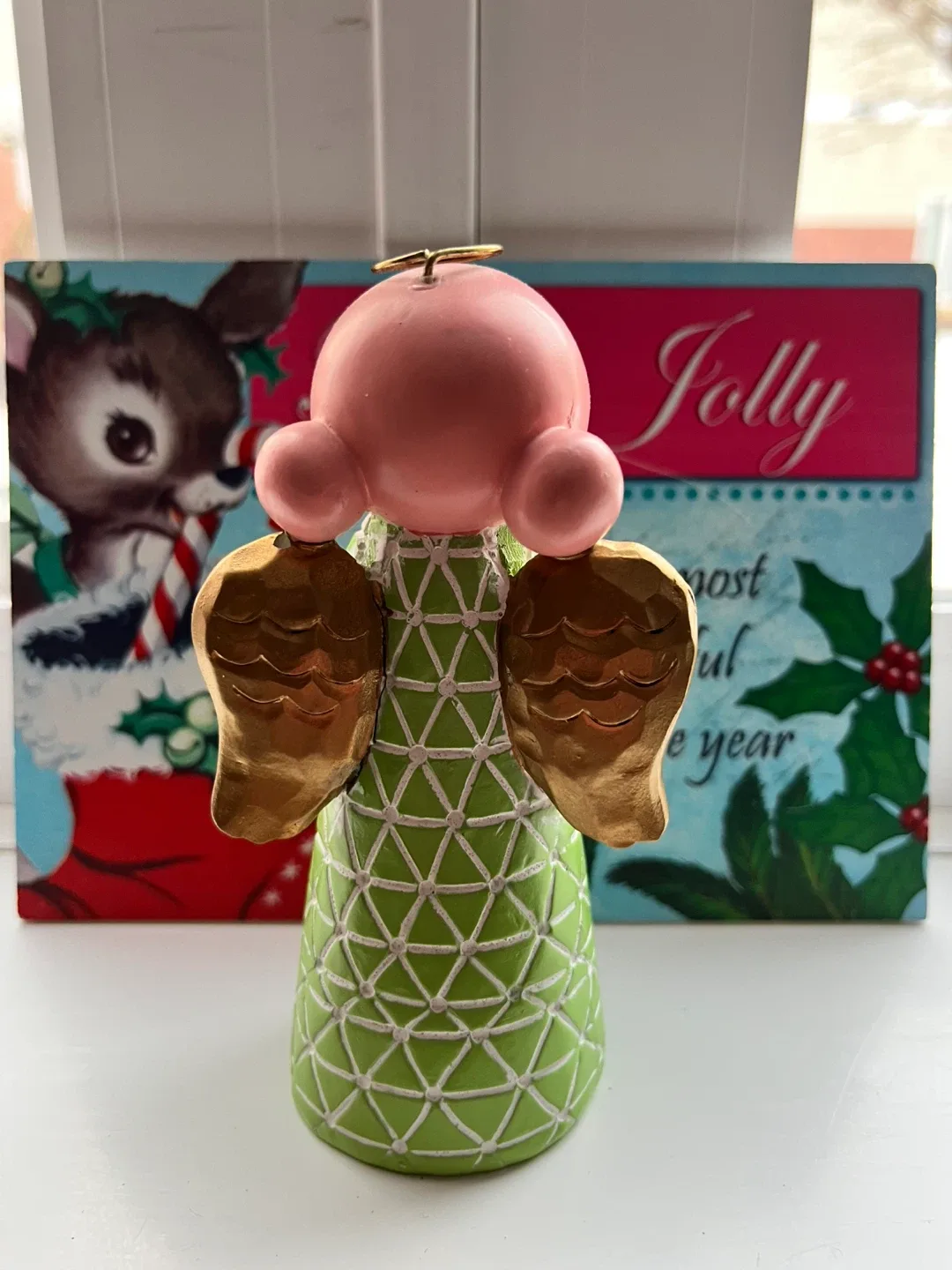 #Cleanout- Hallmark Omura Collection Angel Figurine image indicator(4)